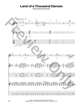 Land of a Thousand Dances Guitar and Fretted sheet music cover